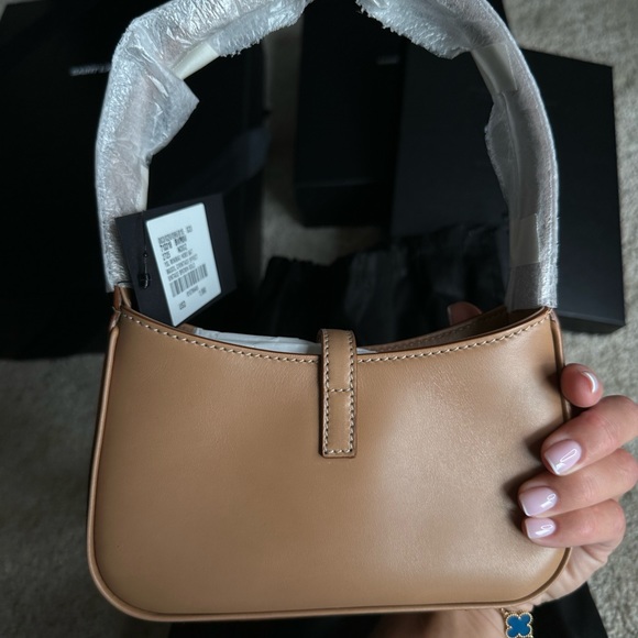 SOLD Saint Laurent mini version hobo bag - Picture 7 of 9